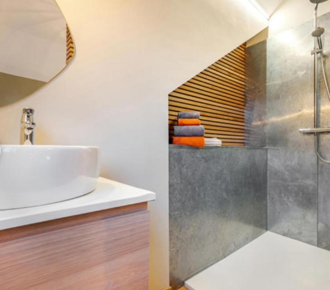La Cachette De Simone Villa Spa Bagian luar foto