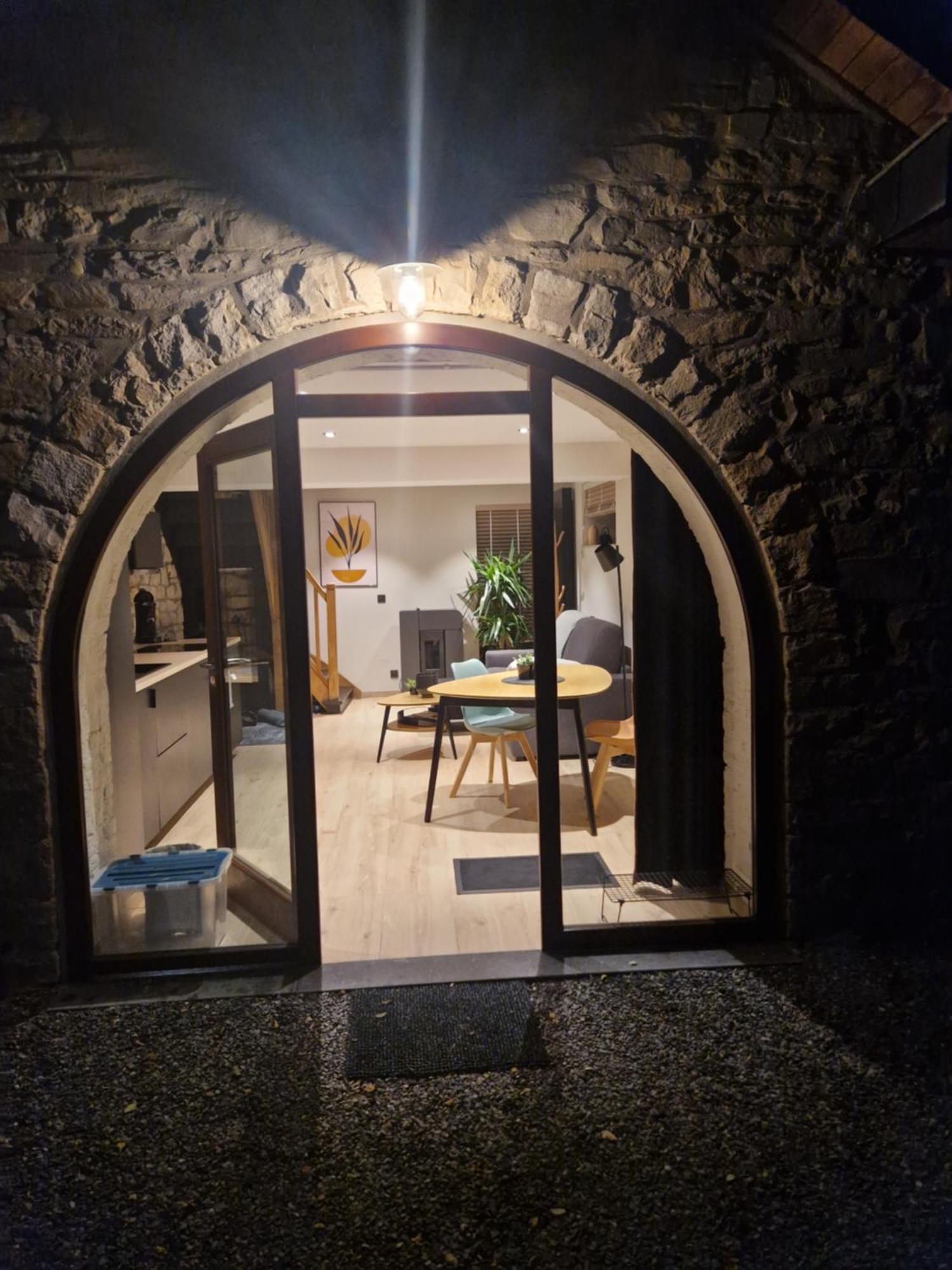 La Cachette De Simone Villa Spa Bagian luar foto