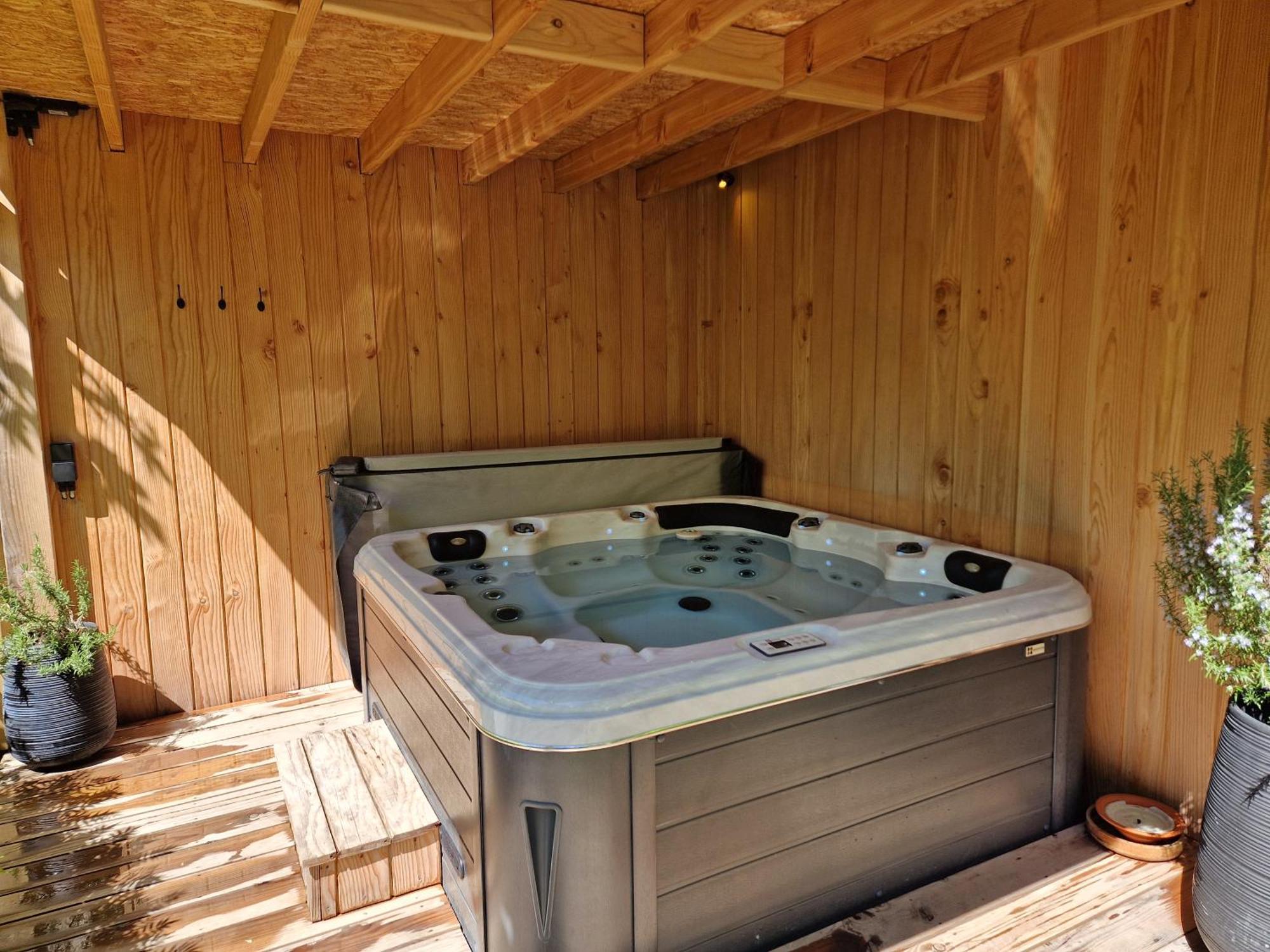 La Cachette De Simone Villa Spa Bagian luar foto
